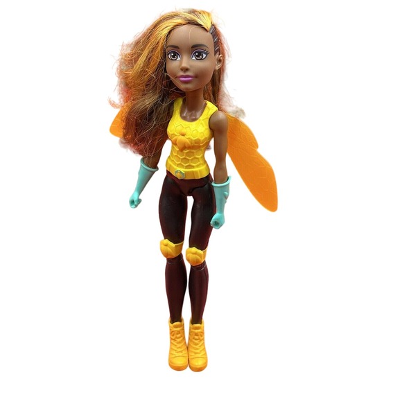 DC Super Hero Girls Training Bumble Bee Action Figure, 12" Bumblebee - Picture 1 of 9